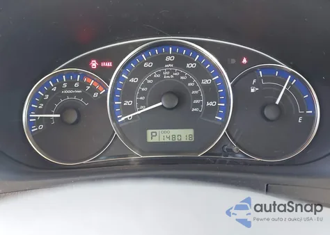 2011 Subaru Forester 2.5X from USA, damaged, VIN JF2SHABC8BH757247